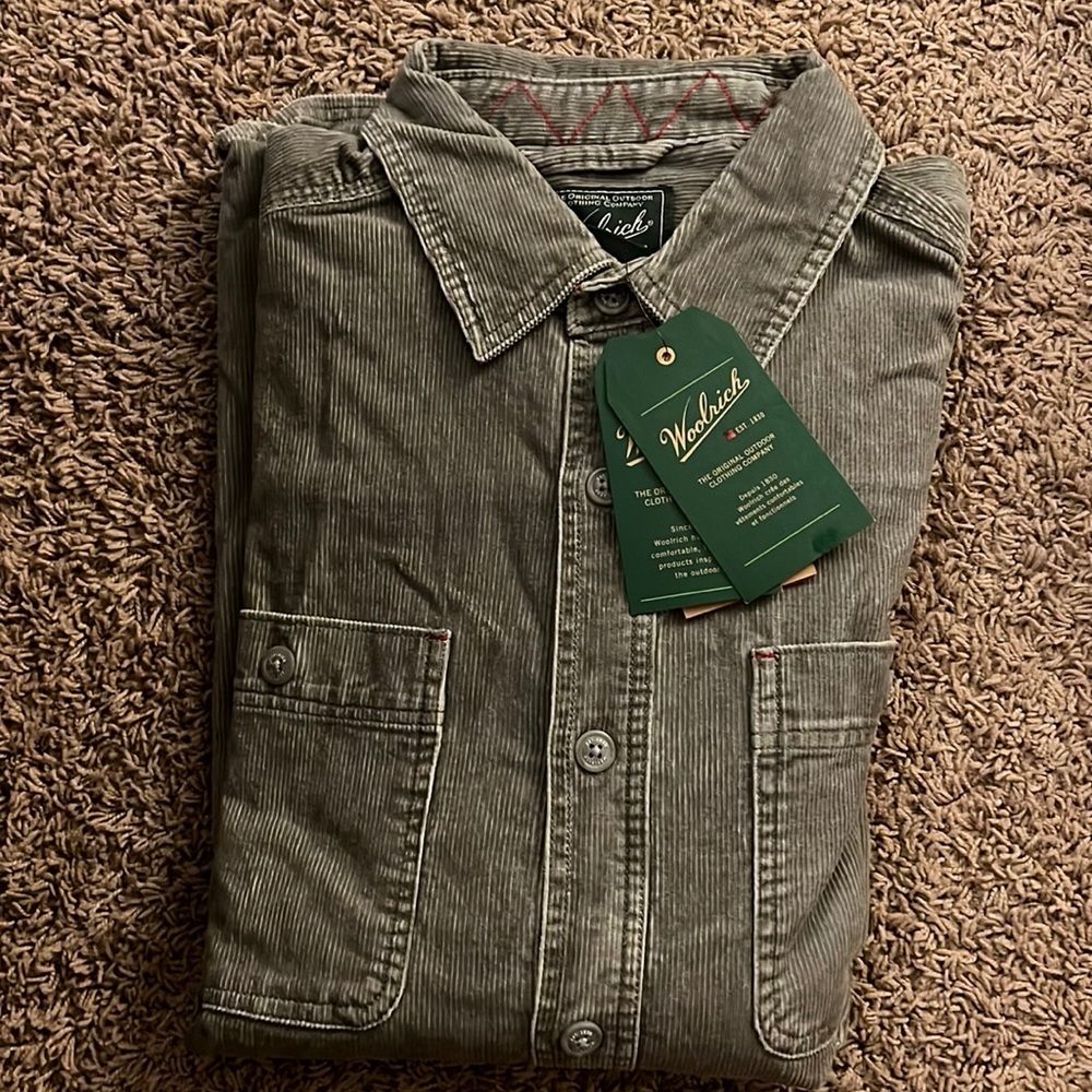 Mens Woolrich corduroy